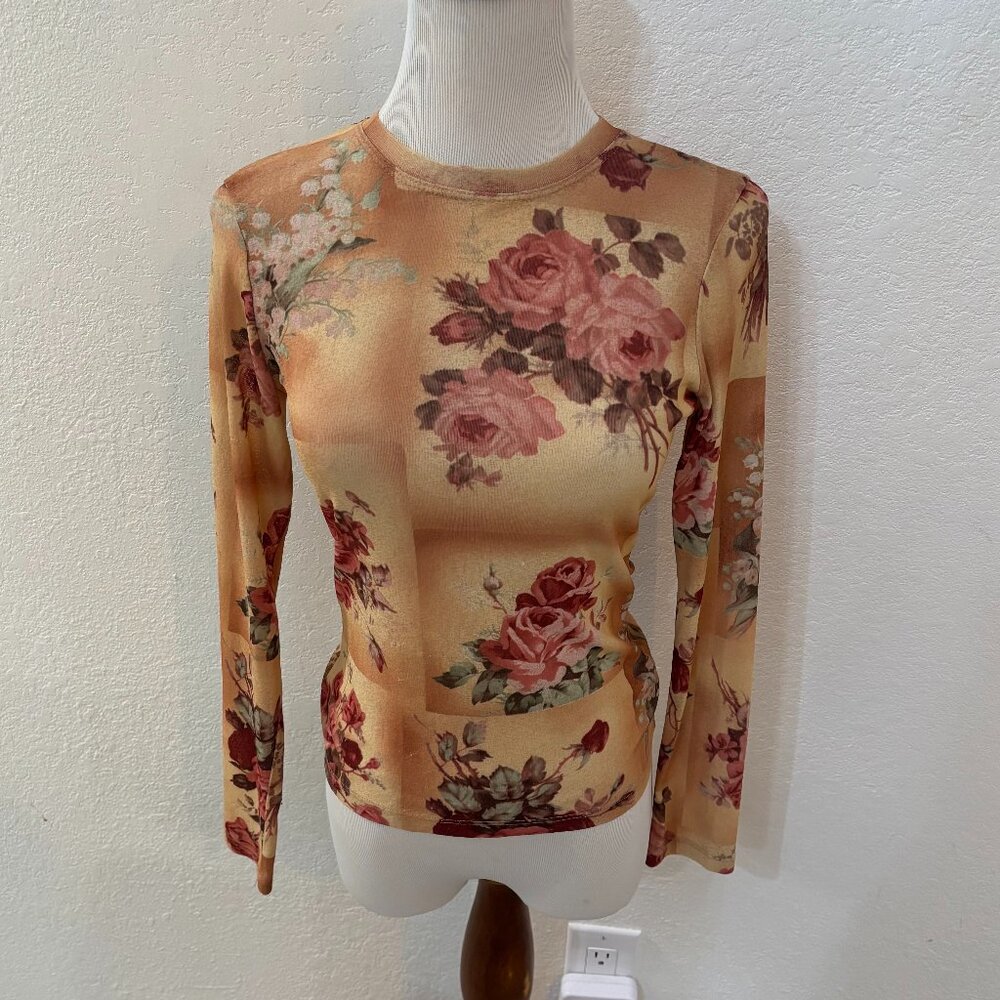 Doki Geki Flower Long Sleeve